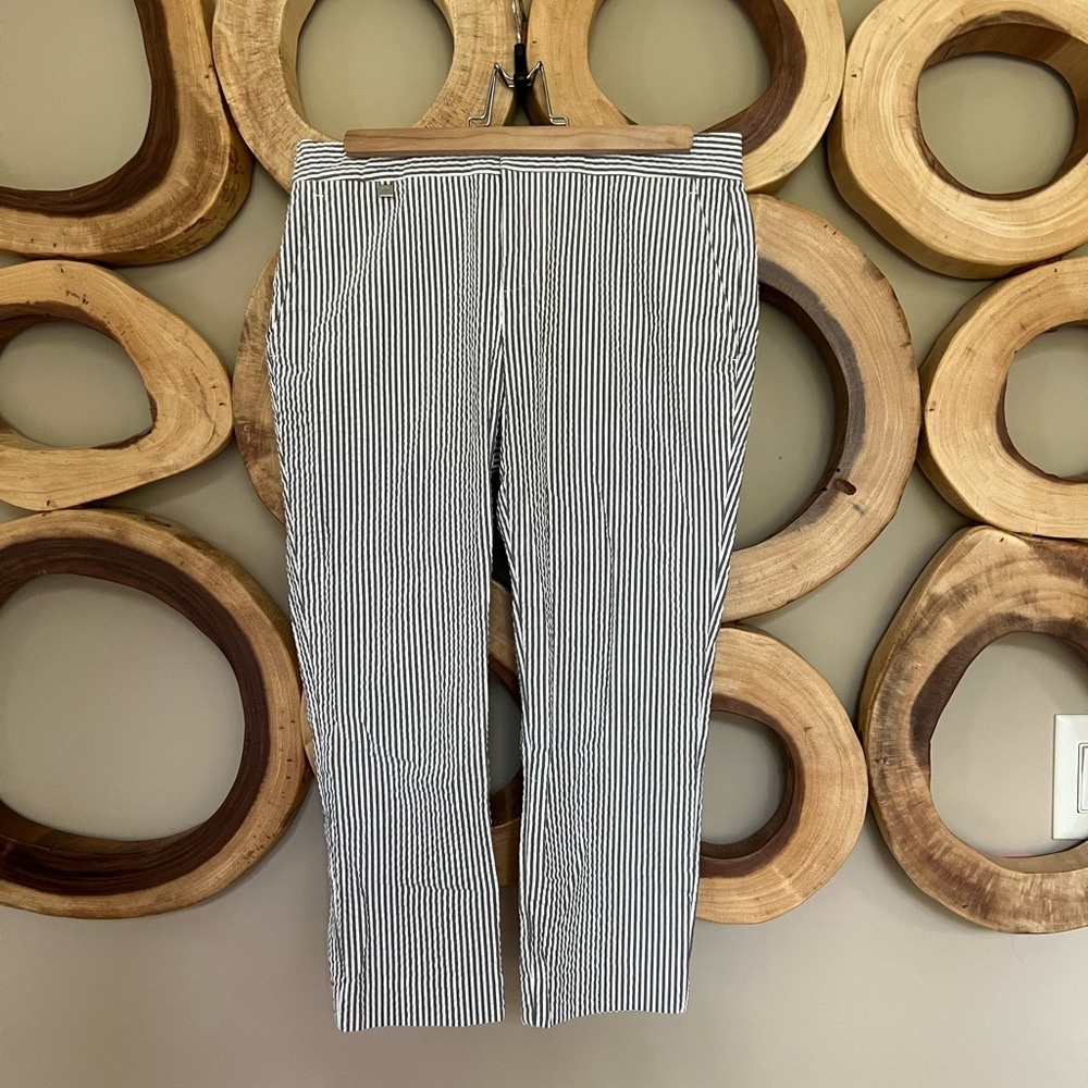 LAUREN Ralph Lauren Seesucker Crop